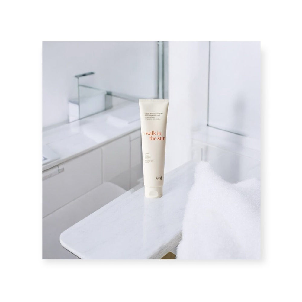 new Voir ☀︎︎ A Walk in the Sun: Moisturizing Repairing Masque ☀︎︎ Vegan Keratin